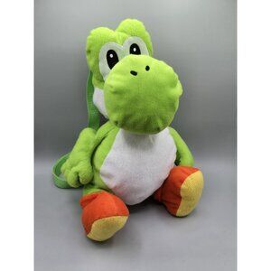 Nintendo Super Mario Yoshi Plush Kids Plush Mini Backpack‎ With Straps
